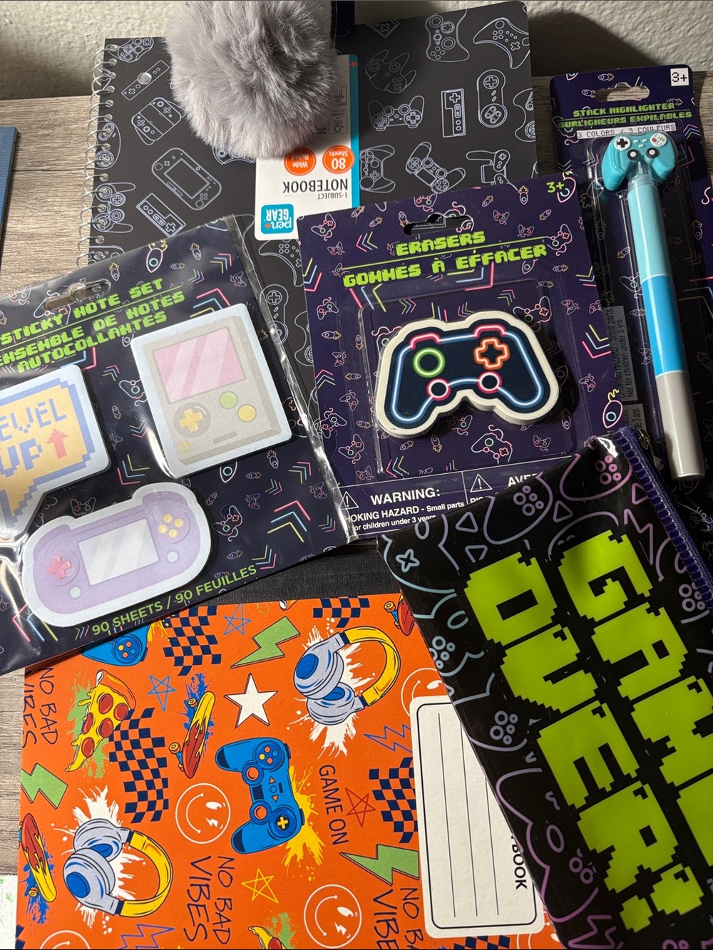 School supplies